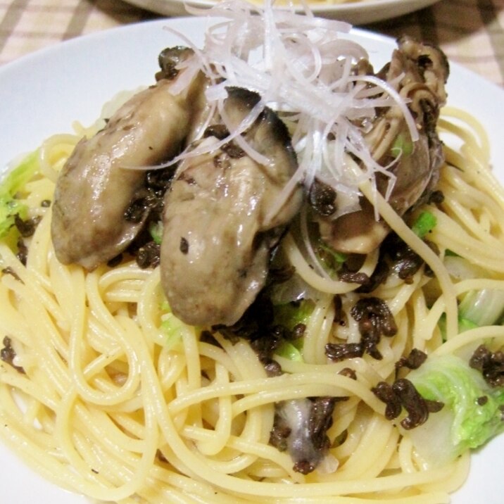 牡蠣のオイル漬けと白菜のパスタ レシピ 作り方 By yamat 楽天レシピ 牡蠣のオイル漬けと白菜のパスタ レシピ 作り方 By yamat 楽天レシピ